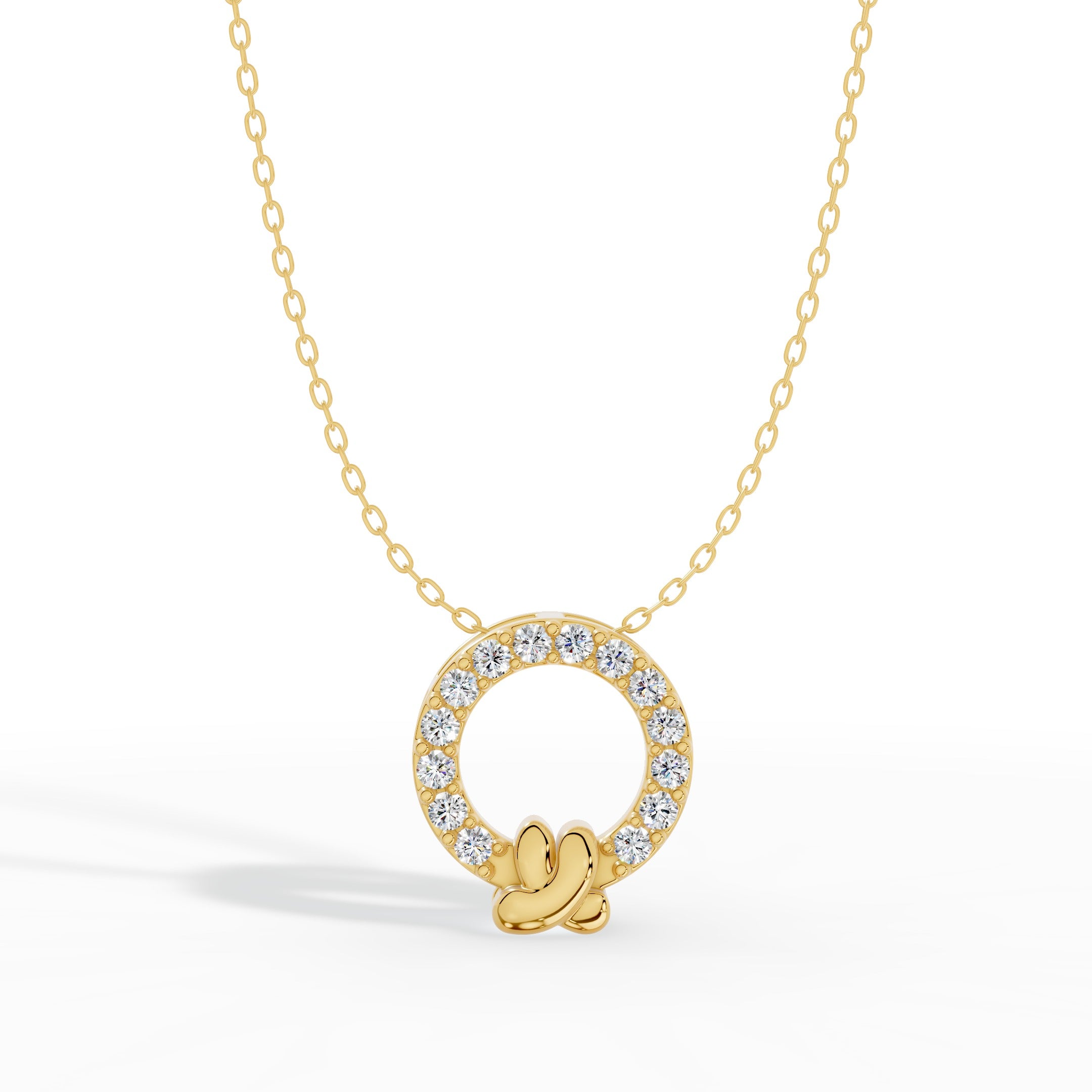 Auric Knot Pendant