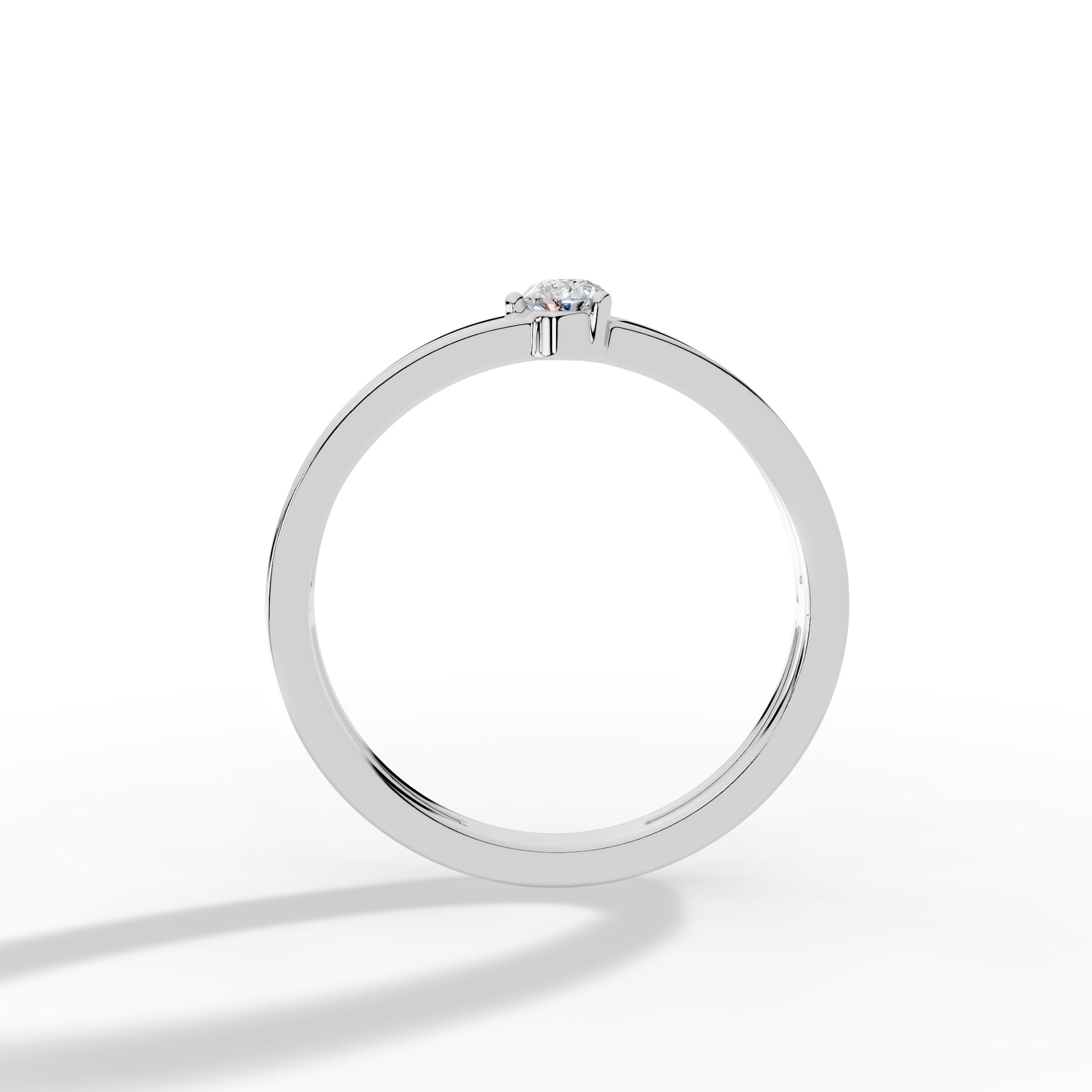 Elara Teardrop Ring