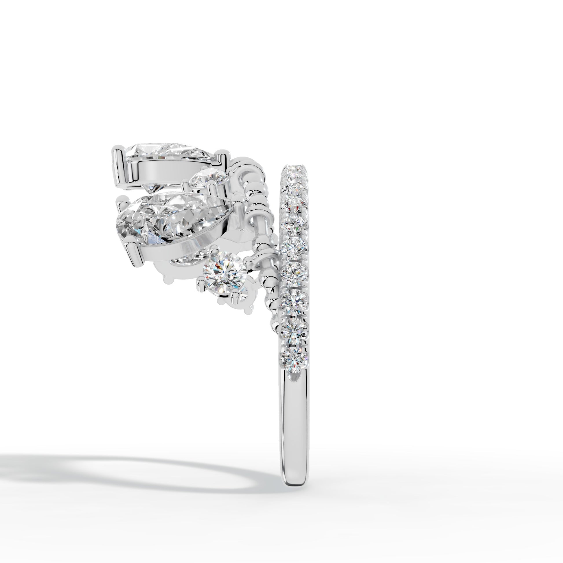 Regal Tassel Ring