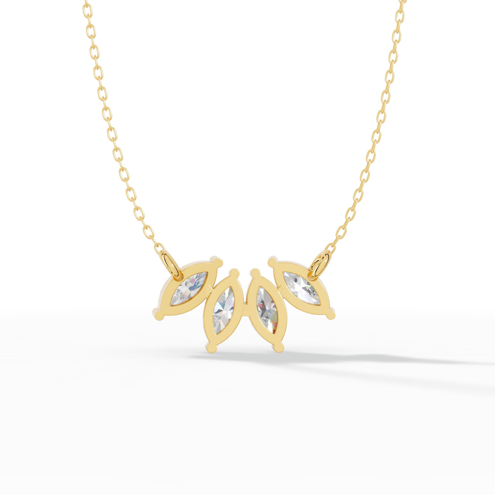 Radiant Marq Necklace