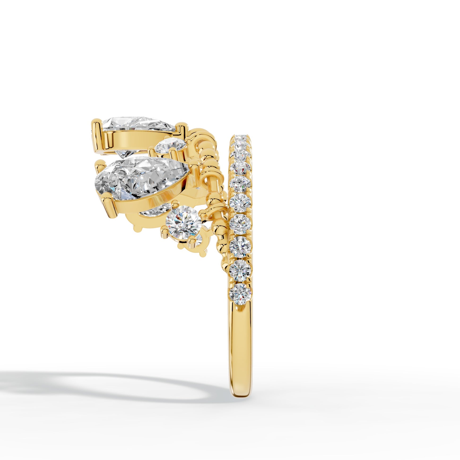 Regal Tassel Ring