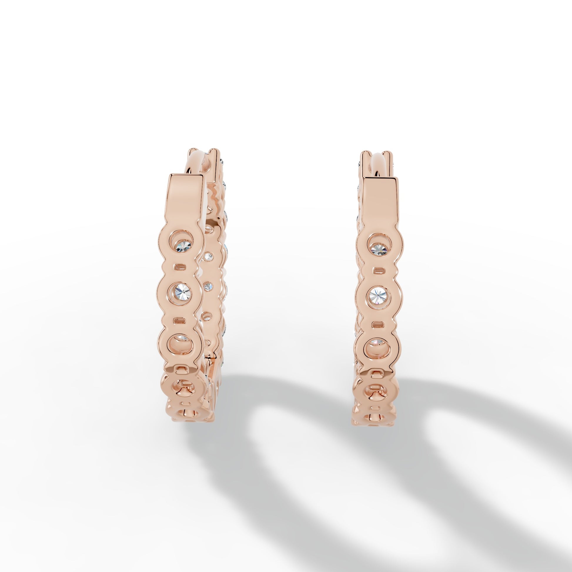 Eterna Radiance Hoops