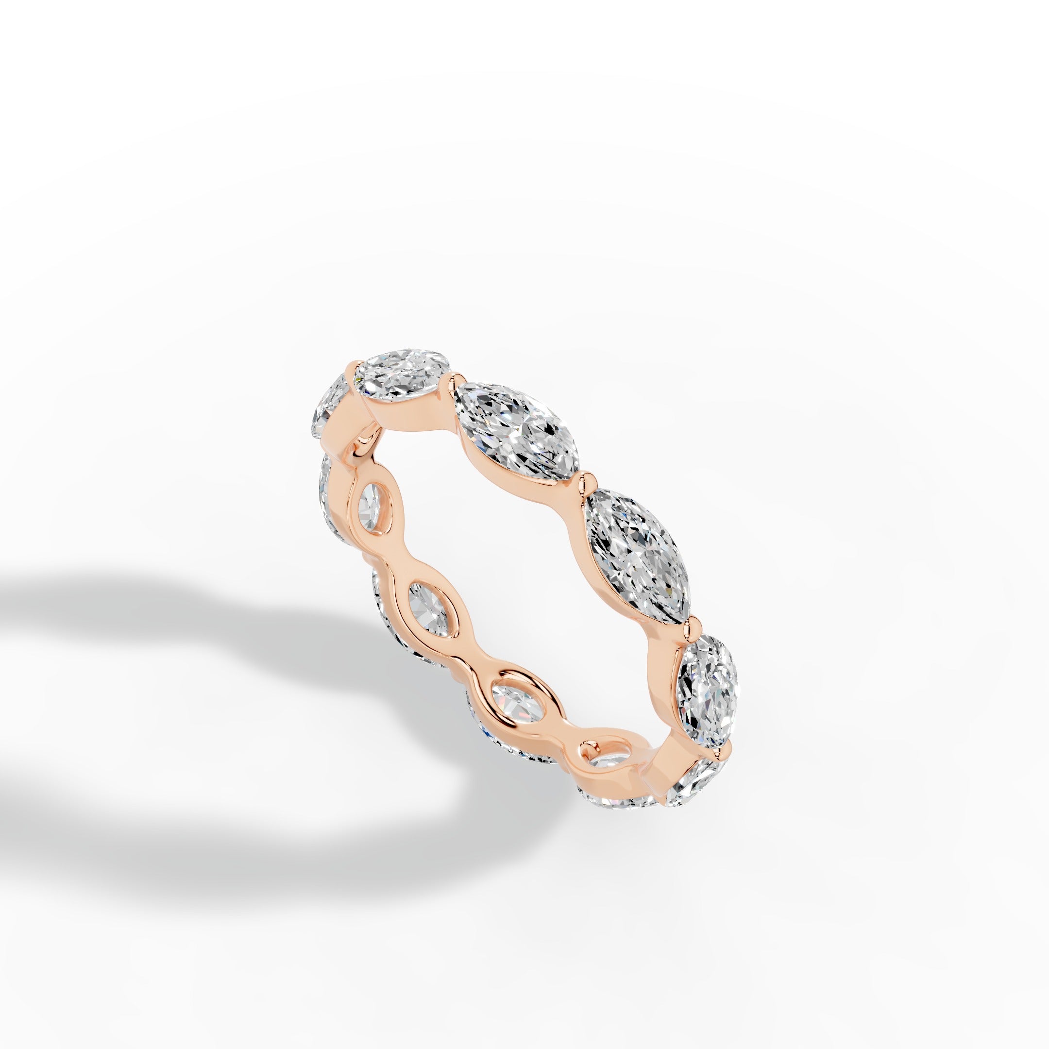 Eternity Marquise Band Ring