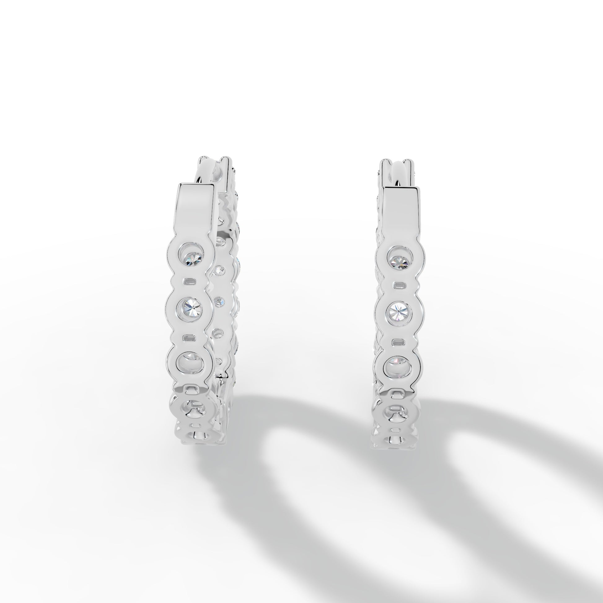 Eterna Radiance Hoops