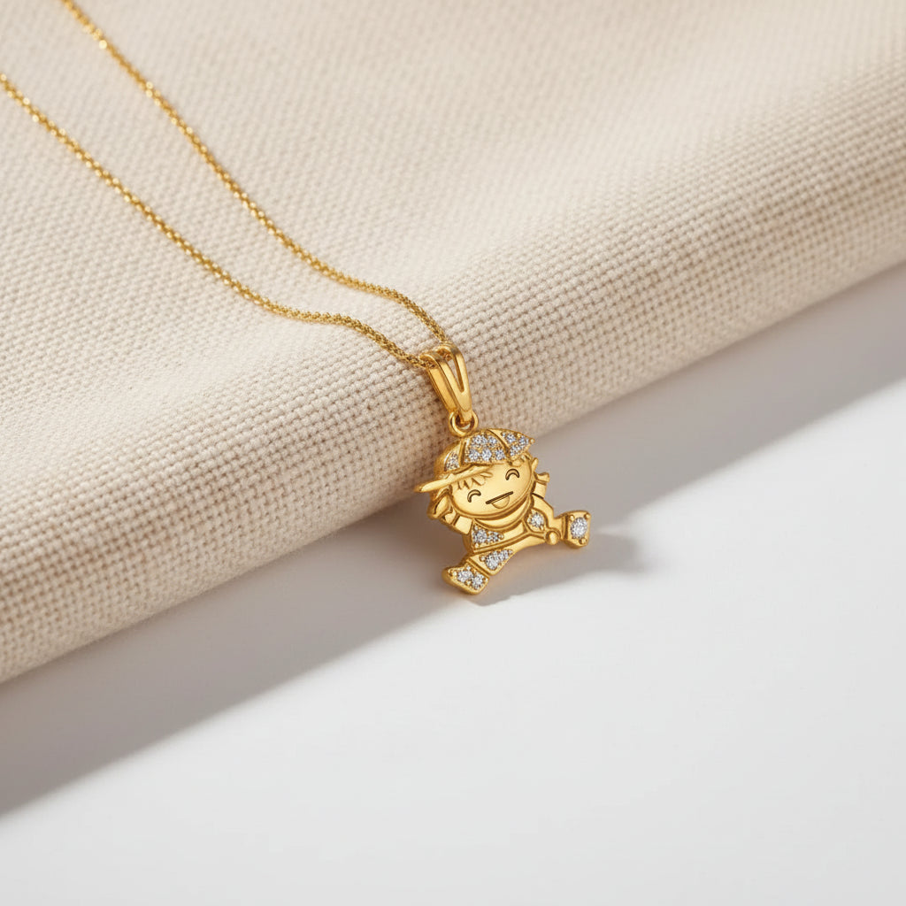 Happy Hopper Charm Pendant