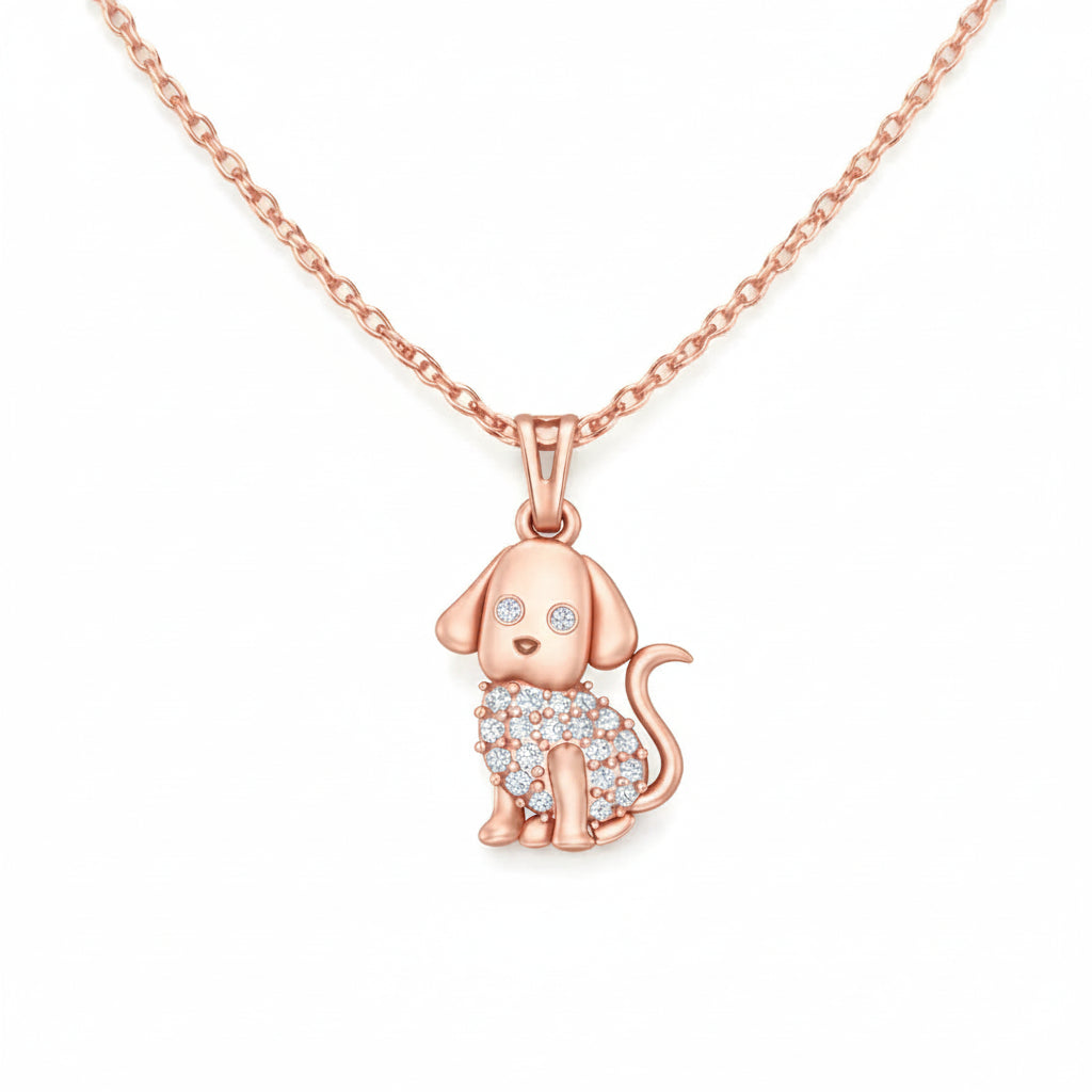 Puppy Charm Pendant