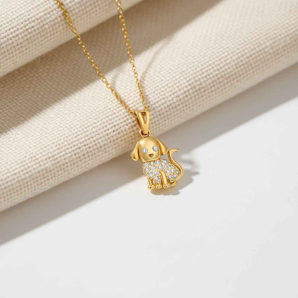 Puppy Charm Pendant