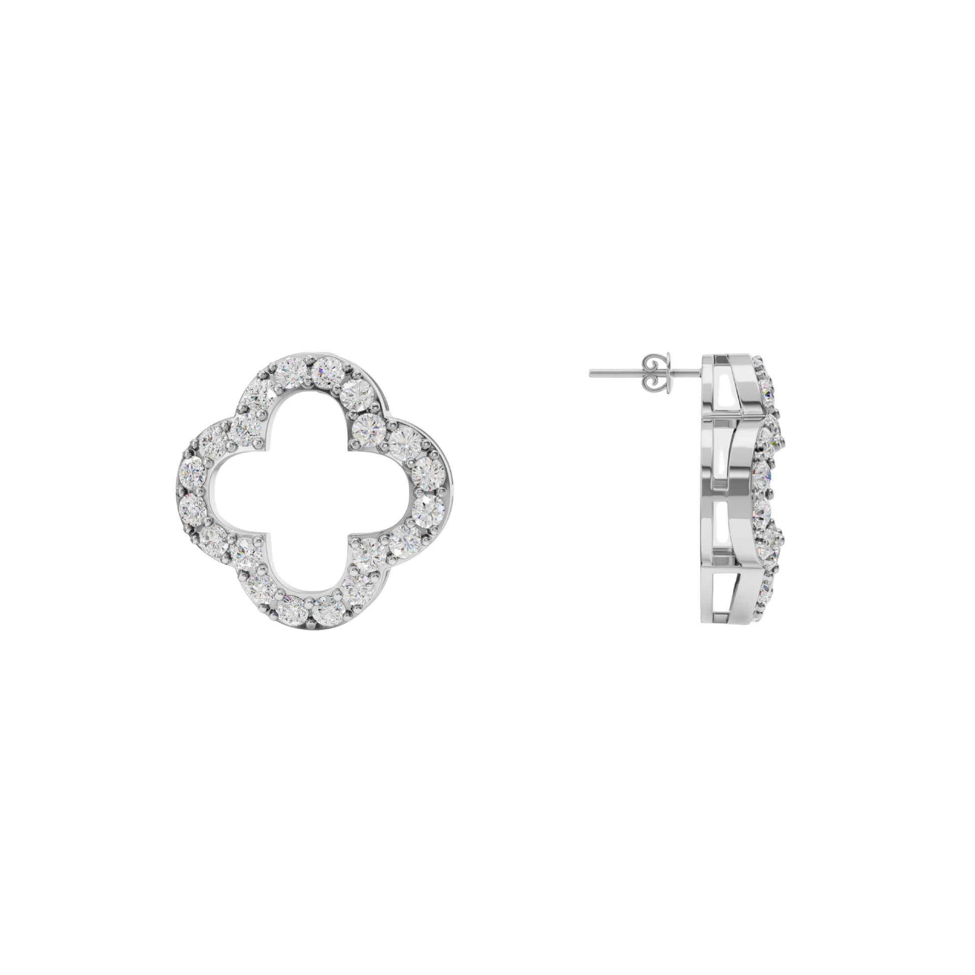 Sparkleleaf Earrings