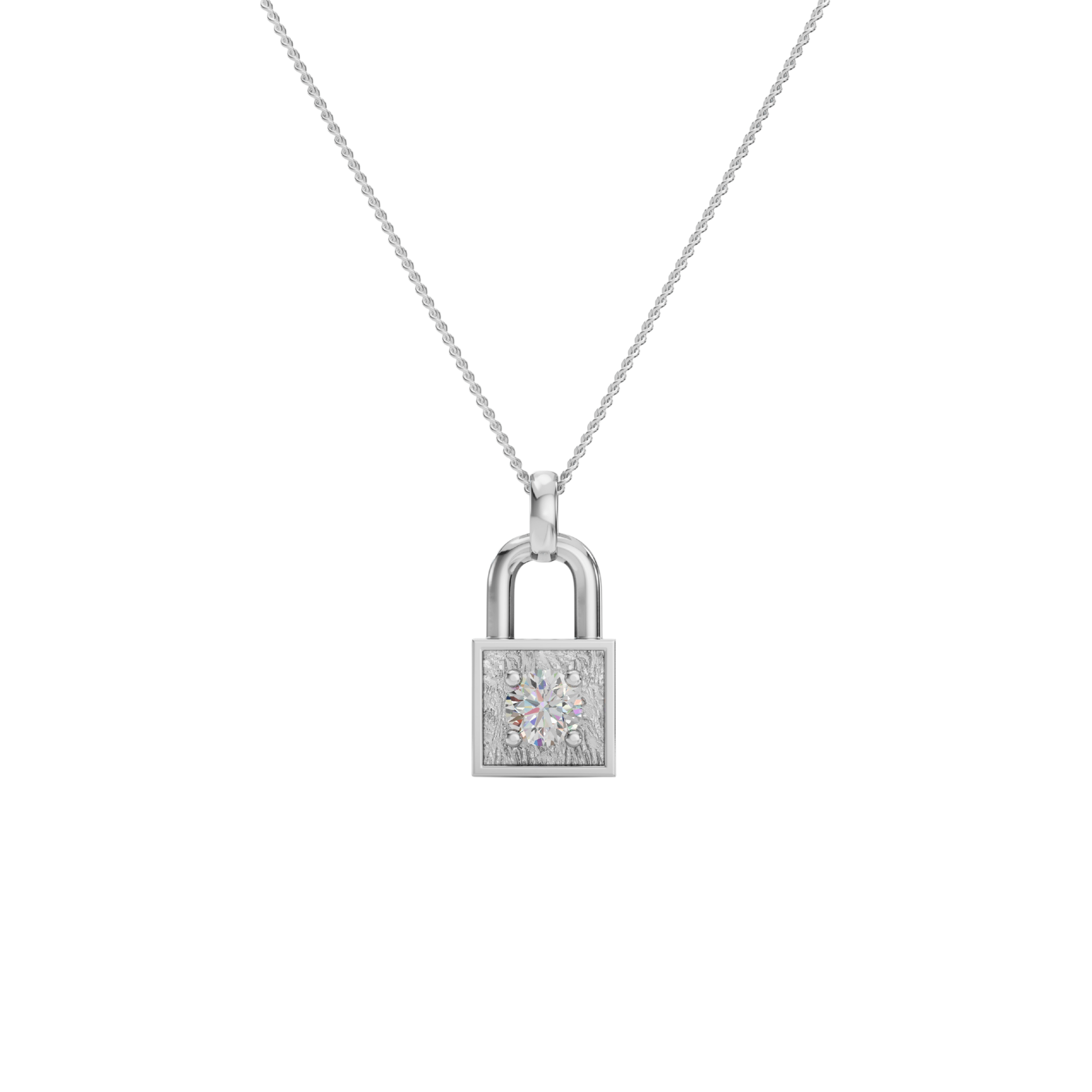 The Locked Aura Pendant