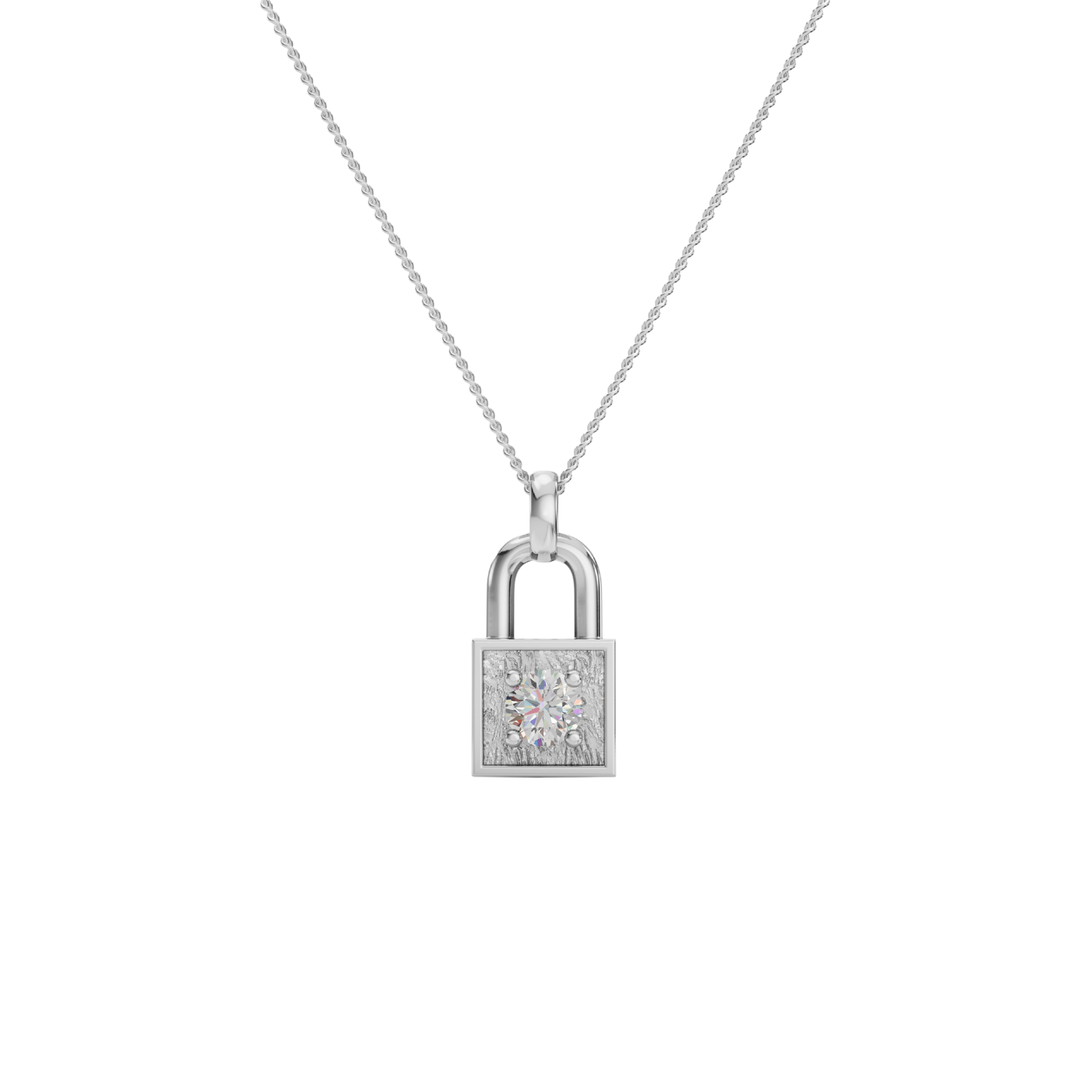 The Locked Aura Pendant