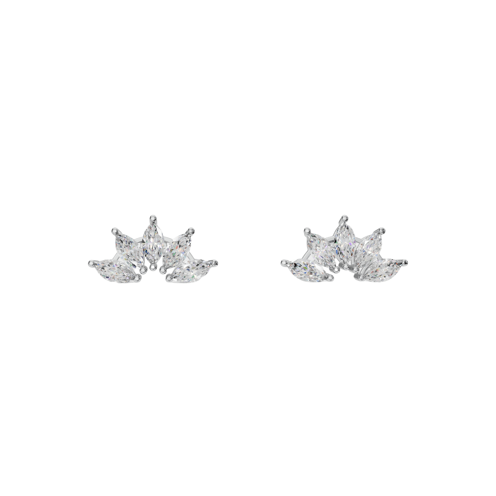 Flora Halo Pendant Set