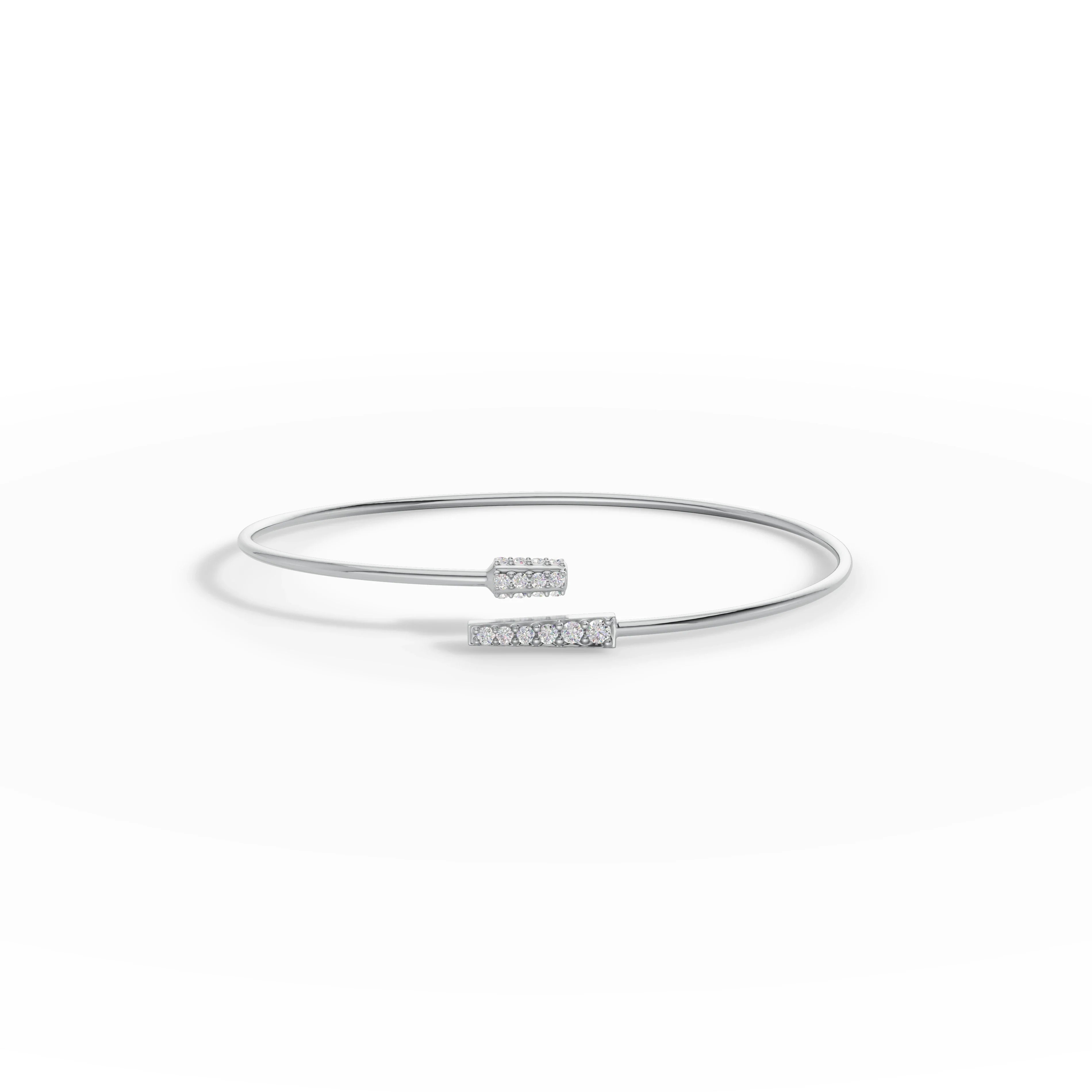 The Linear Bypass Cuff Bracelet