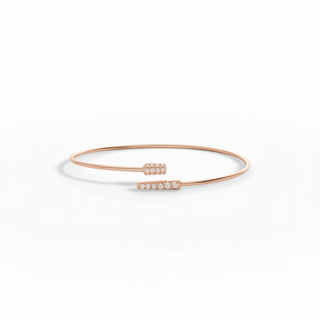 The Linear Bypass Cuff Bracelet