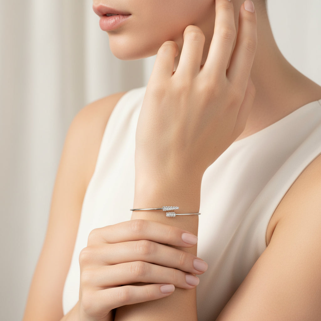 The Linear Bypass Cuff Bracelet
