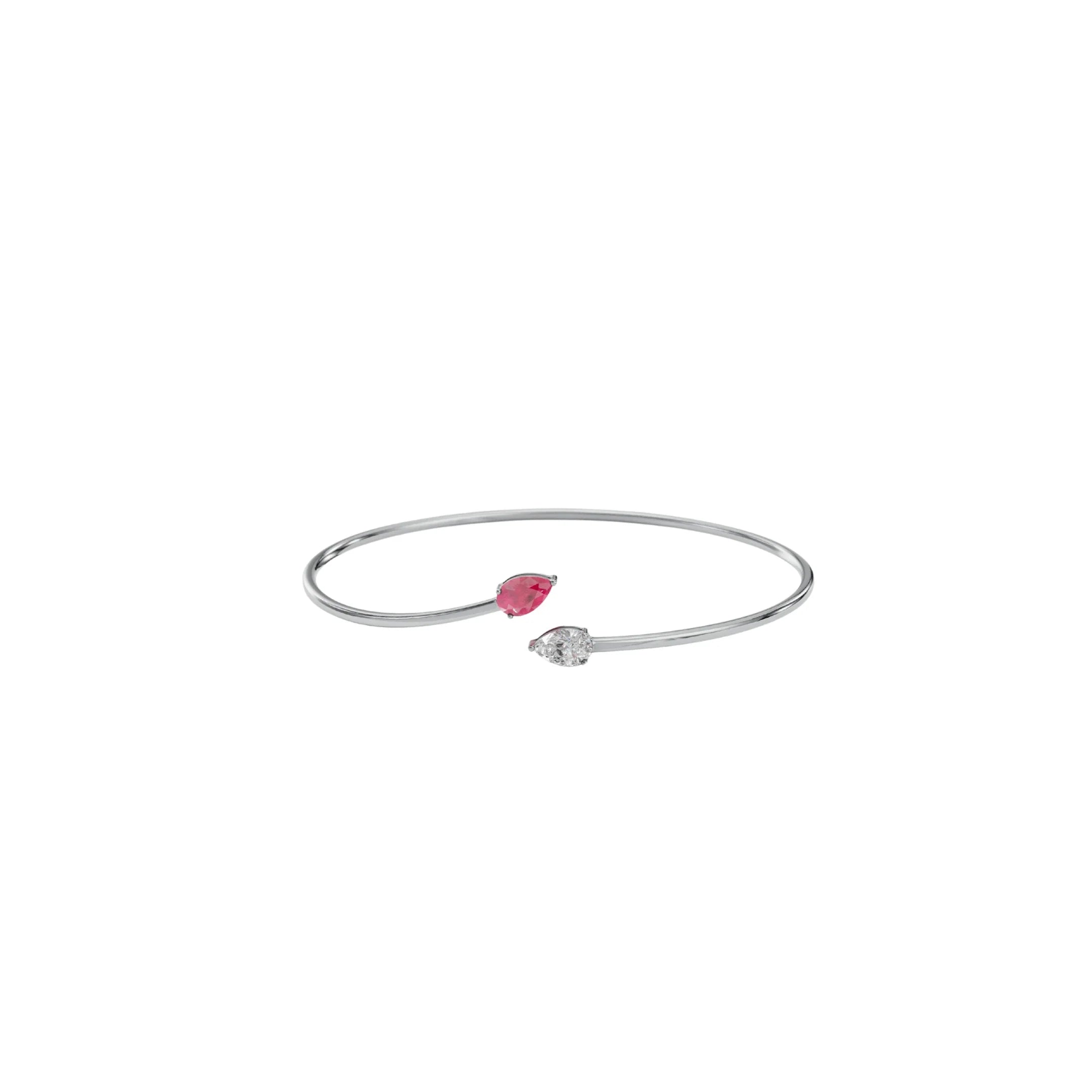 The Blossom Cuff Open Bracelet