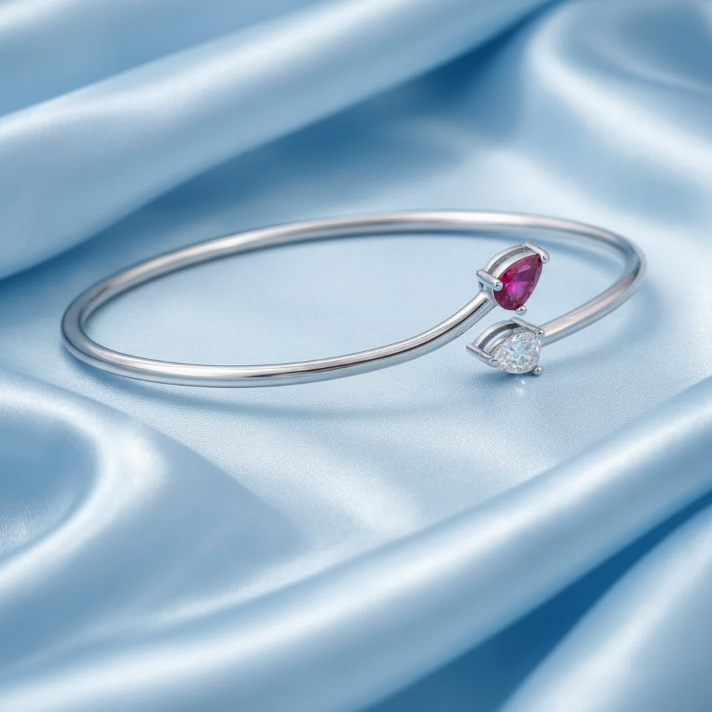 The Blossom Cuff Open Bracelet