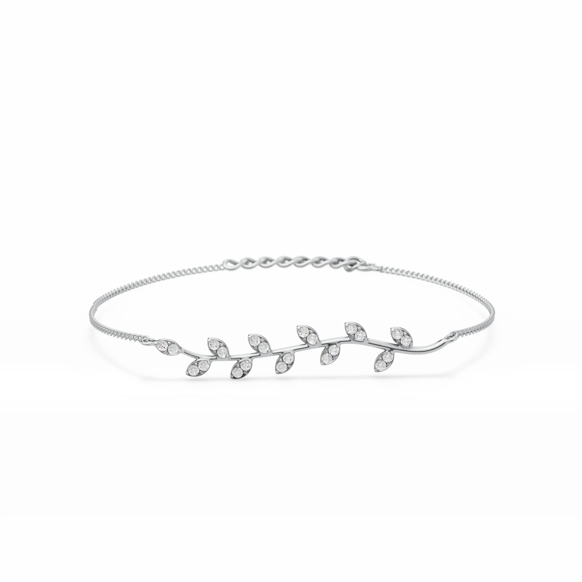 The Laurel Vine Bracelet