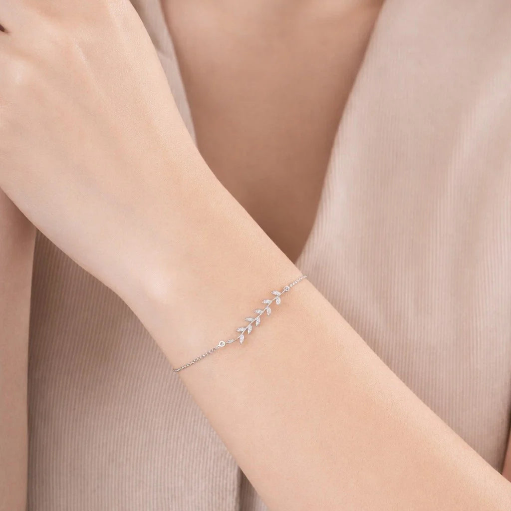 The Laurel Vine Bracelet
