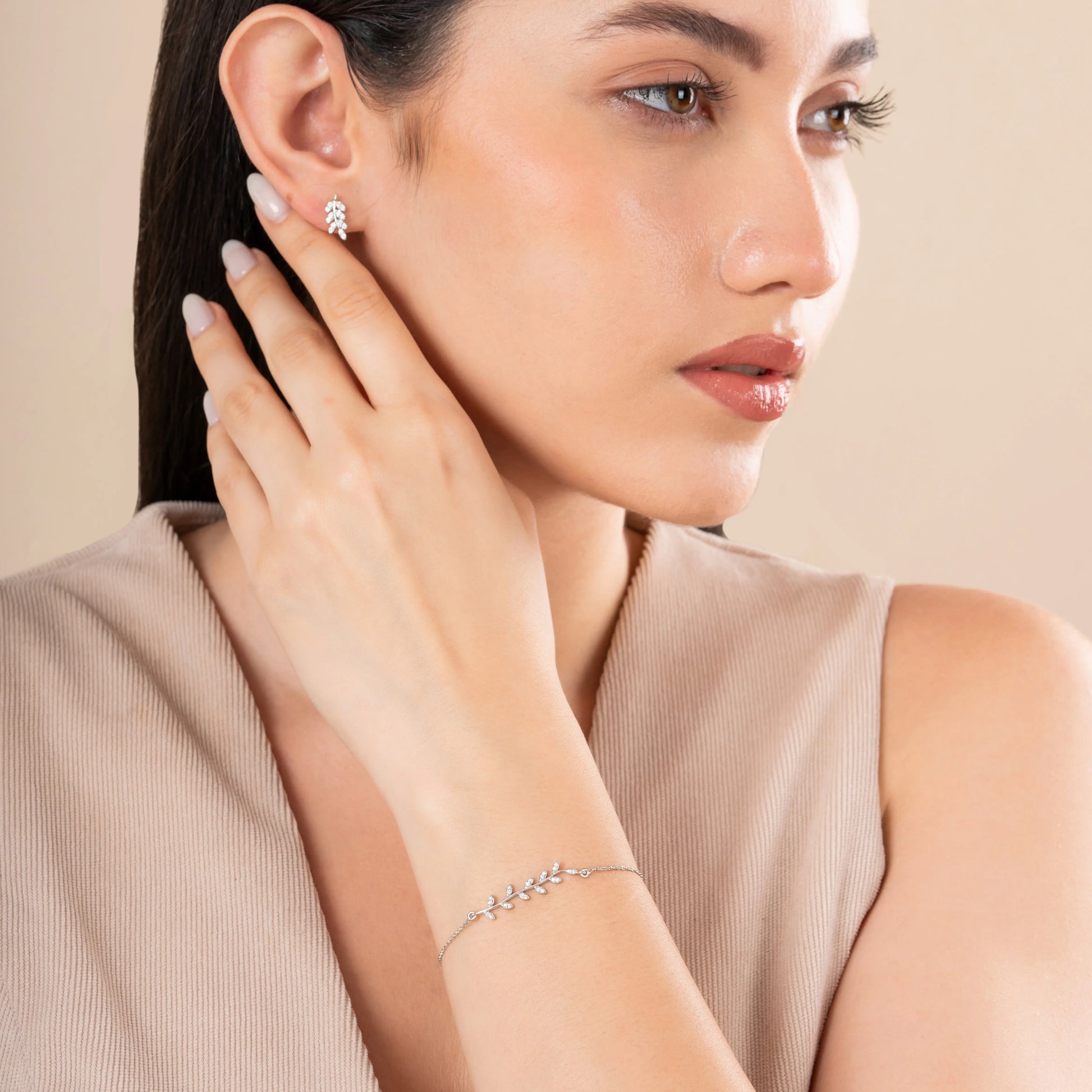 The Laurel Vine Bracelet