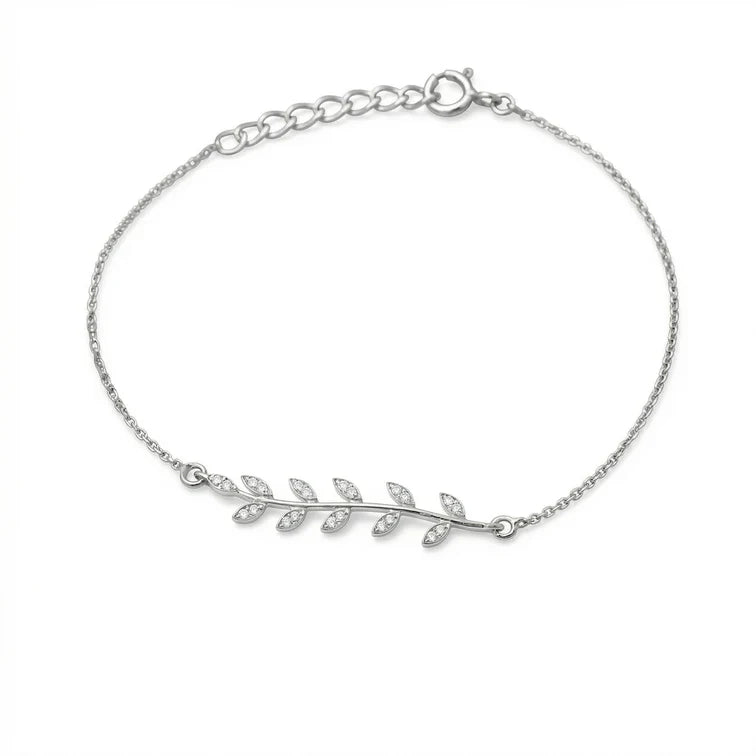 The Laurel Vine Bracelet