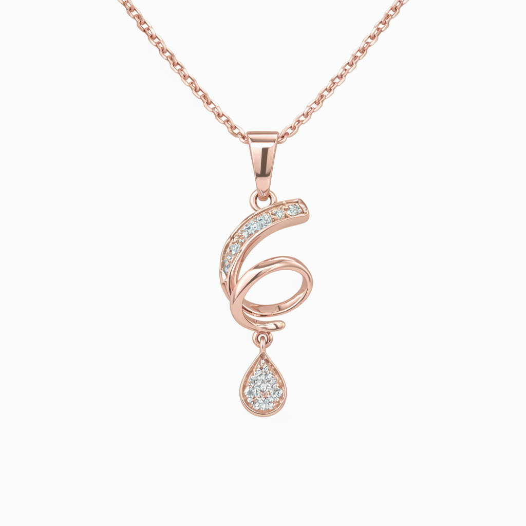 Twisted Six Pendant