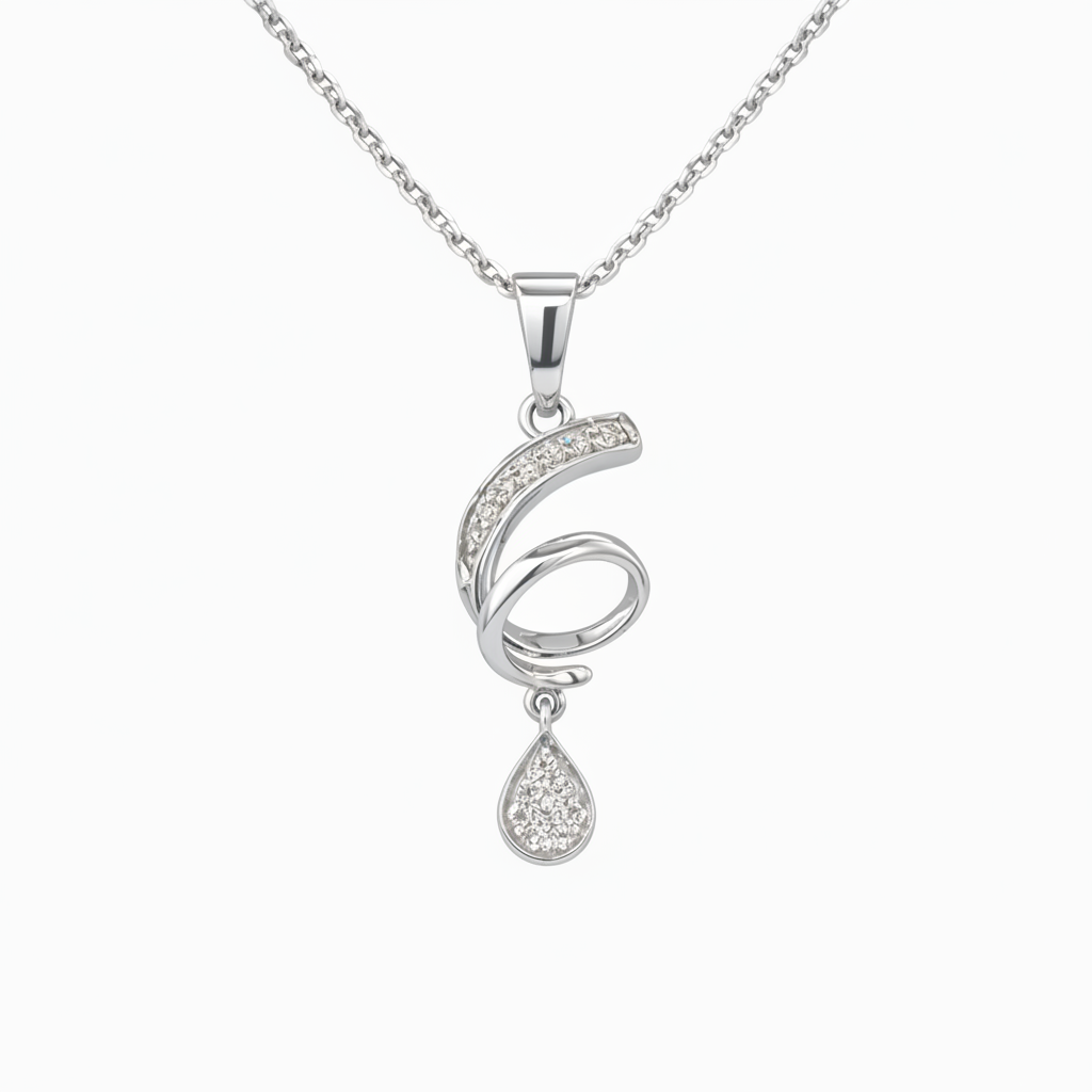 Twisted Six Pendant