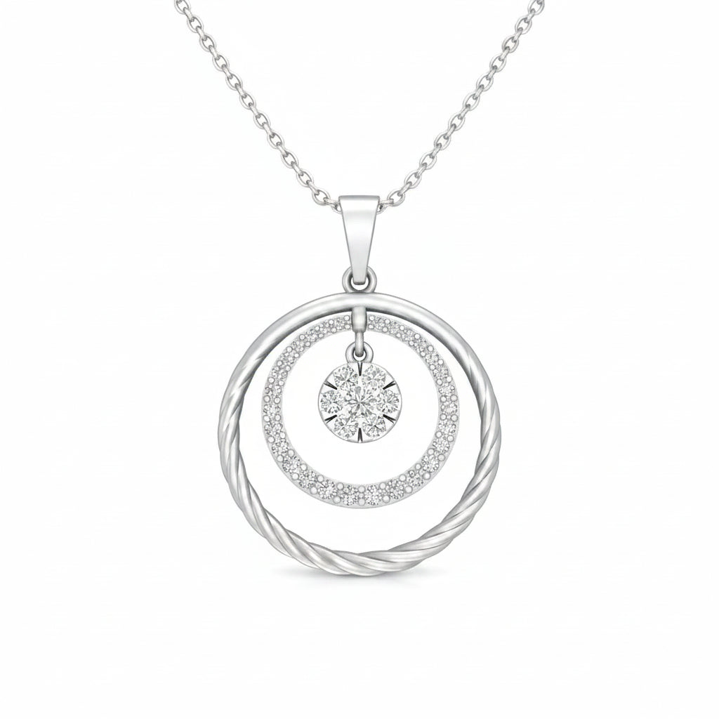 Celestia Orbit Pendant