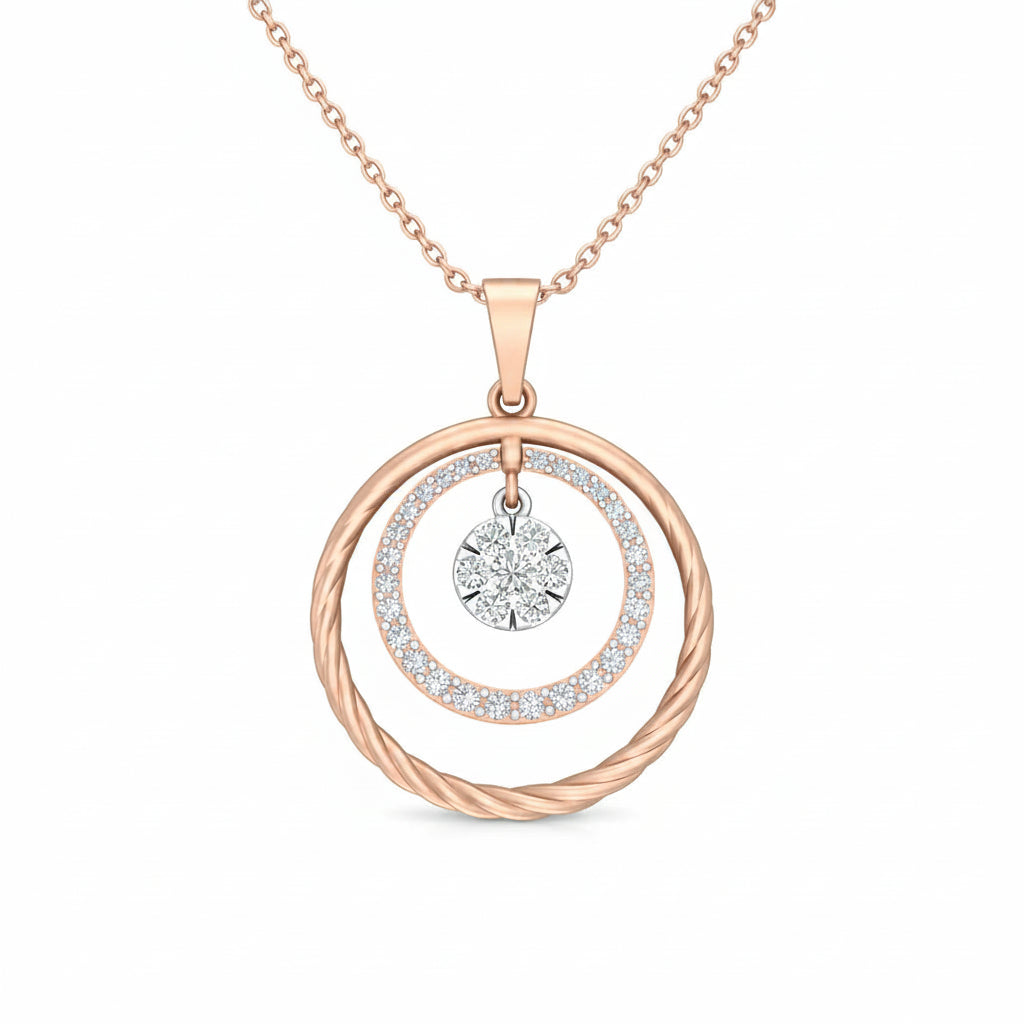 Celestia Orbit Pendant