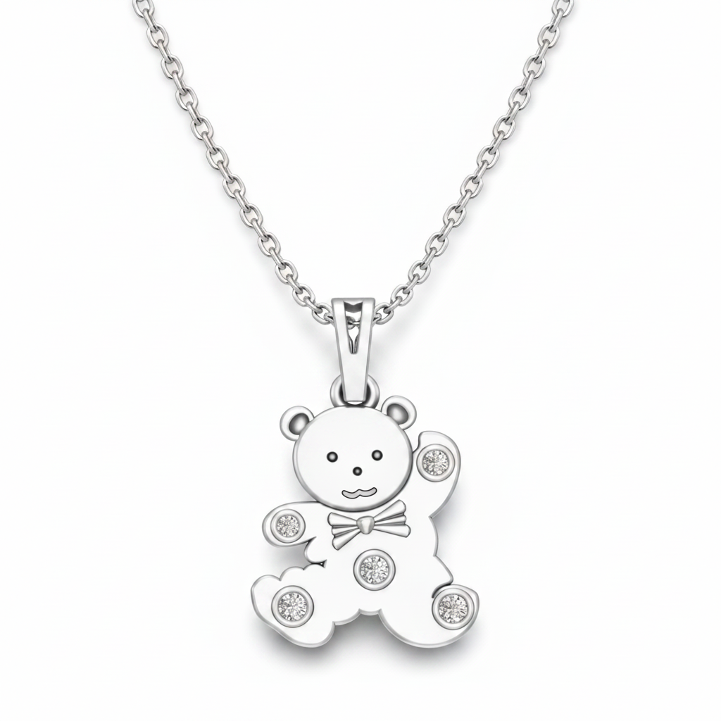 Teddy Twinkle Pendant