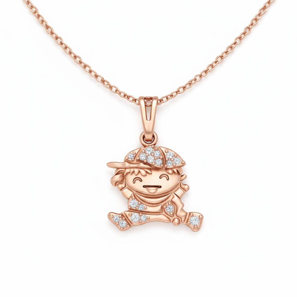 Happy Hopper Charm Pendant