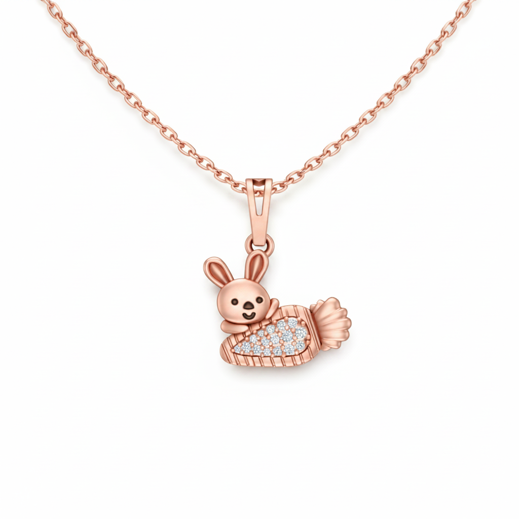 Bunny Bonbon Charm Pendant