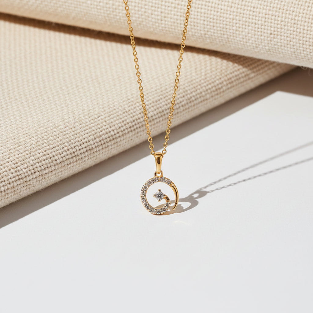 Aurora Swirl Pendant