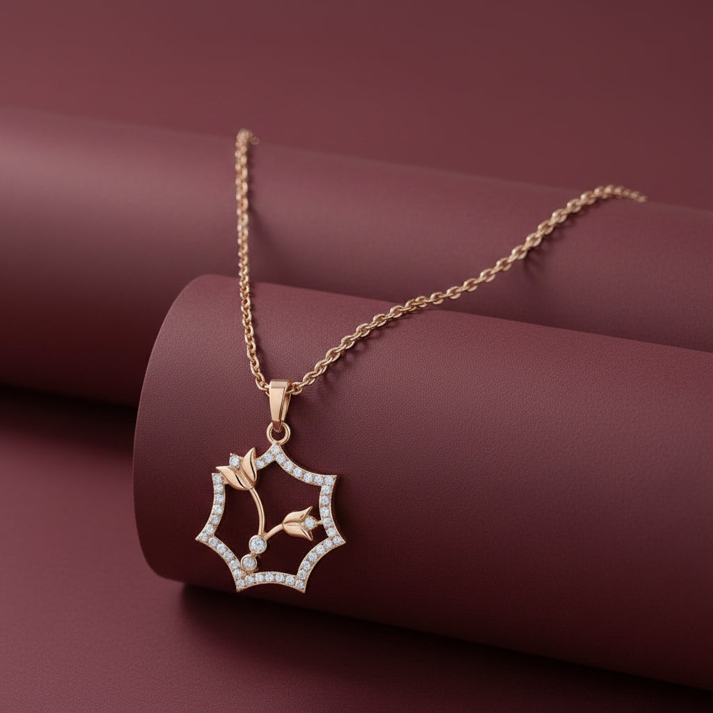 Floral Tulira Pendant