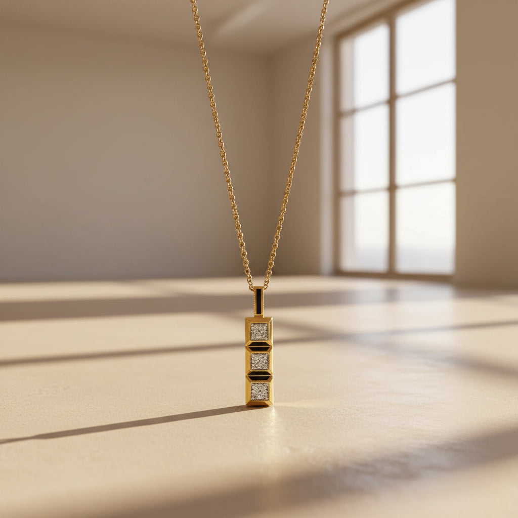 Trinity Grid Pendant