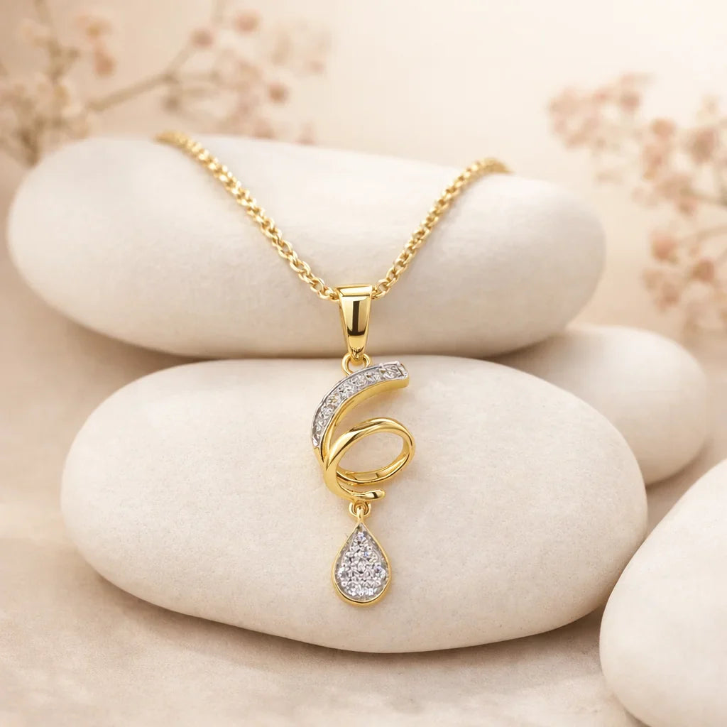 Twisted Six Pendant