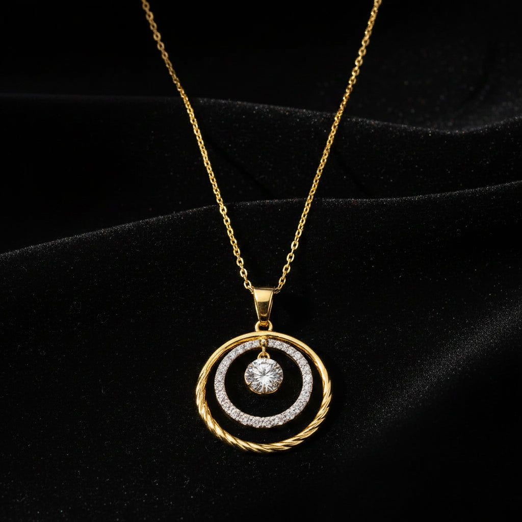 Celestia Orbit Pendant
