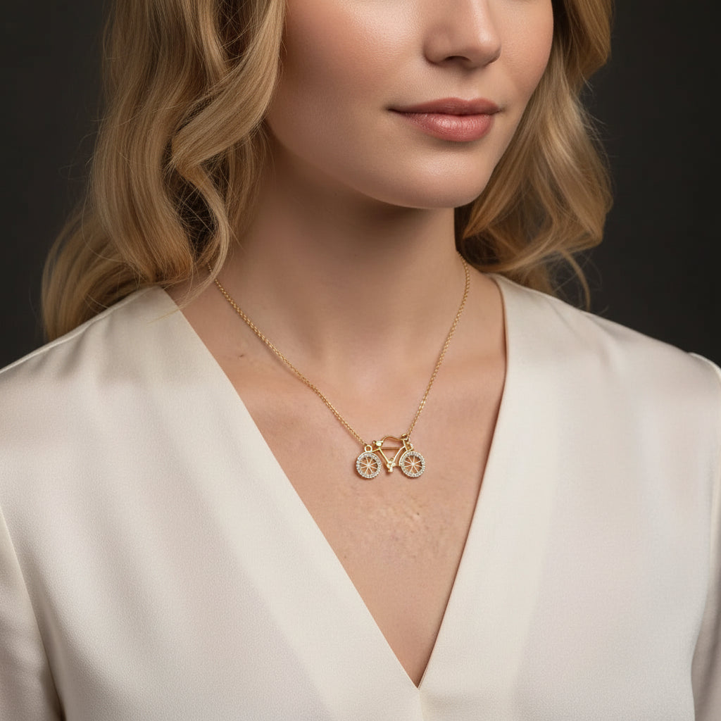 Velo Bicycle Pendant