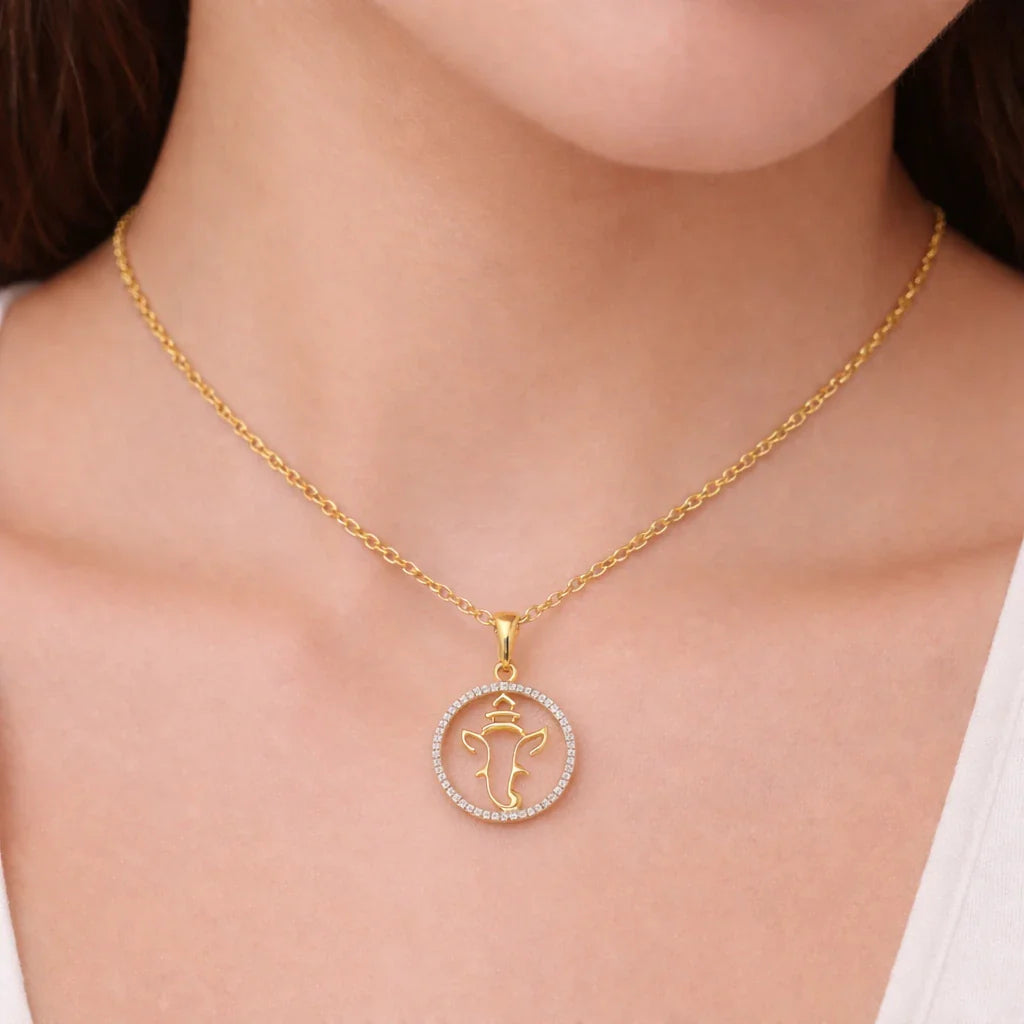 Orbit Ganesha Pendant