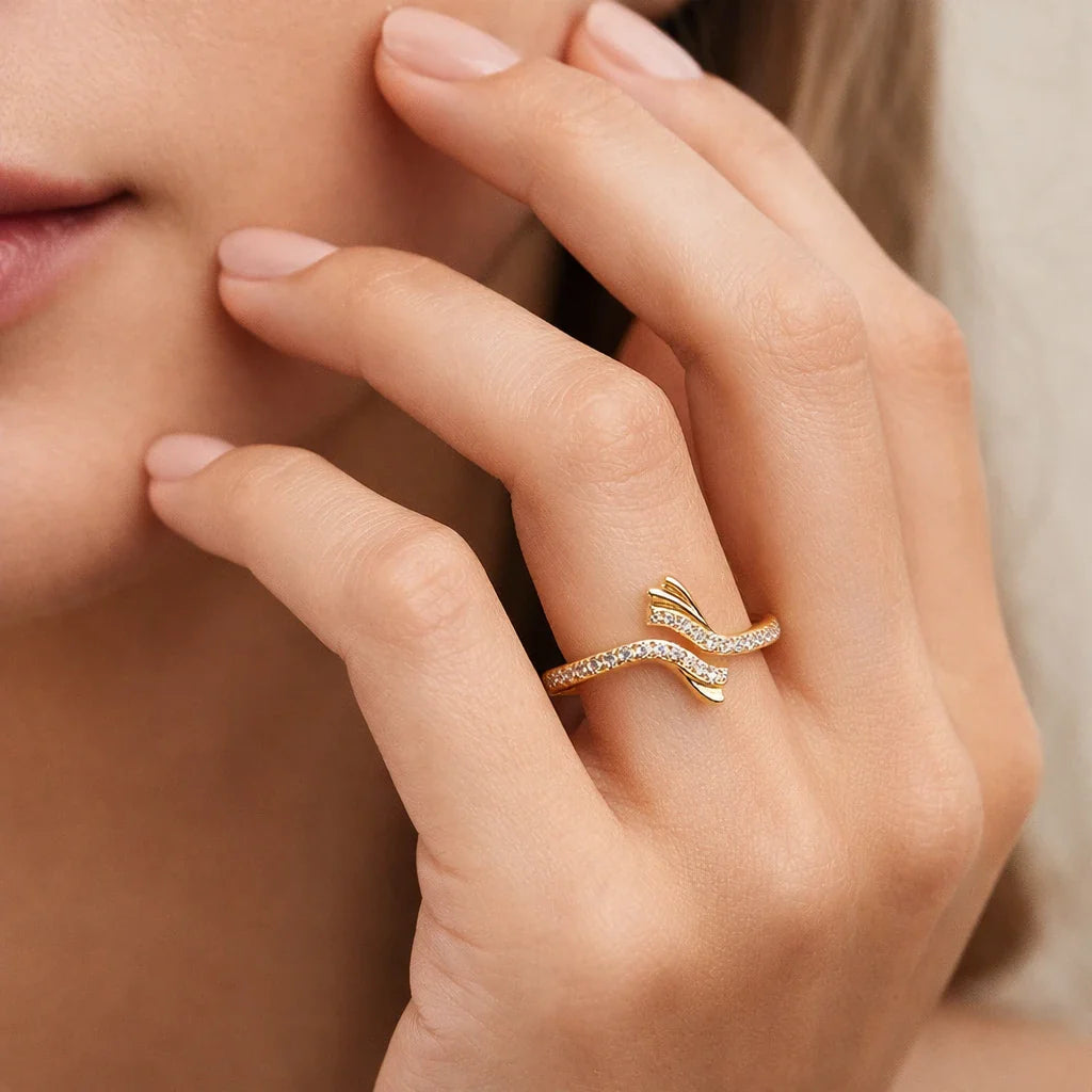 Mermaid Tail Ring