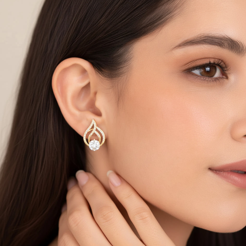 Twinkle Flame Earrings