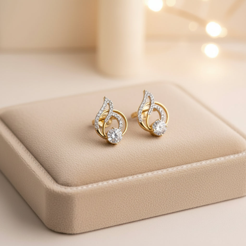 Twinkle Flame Earrings