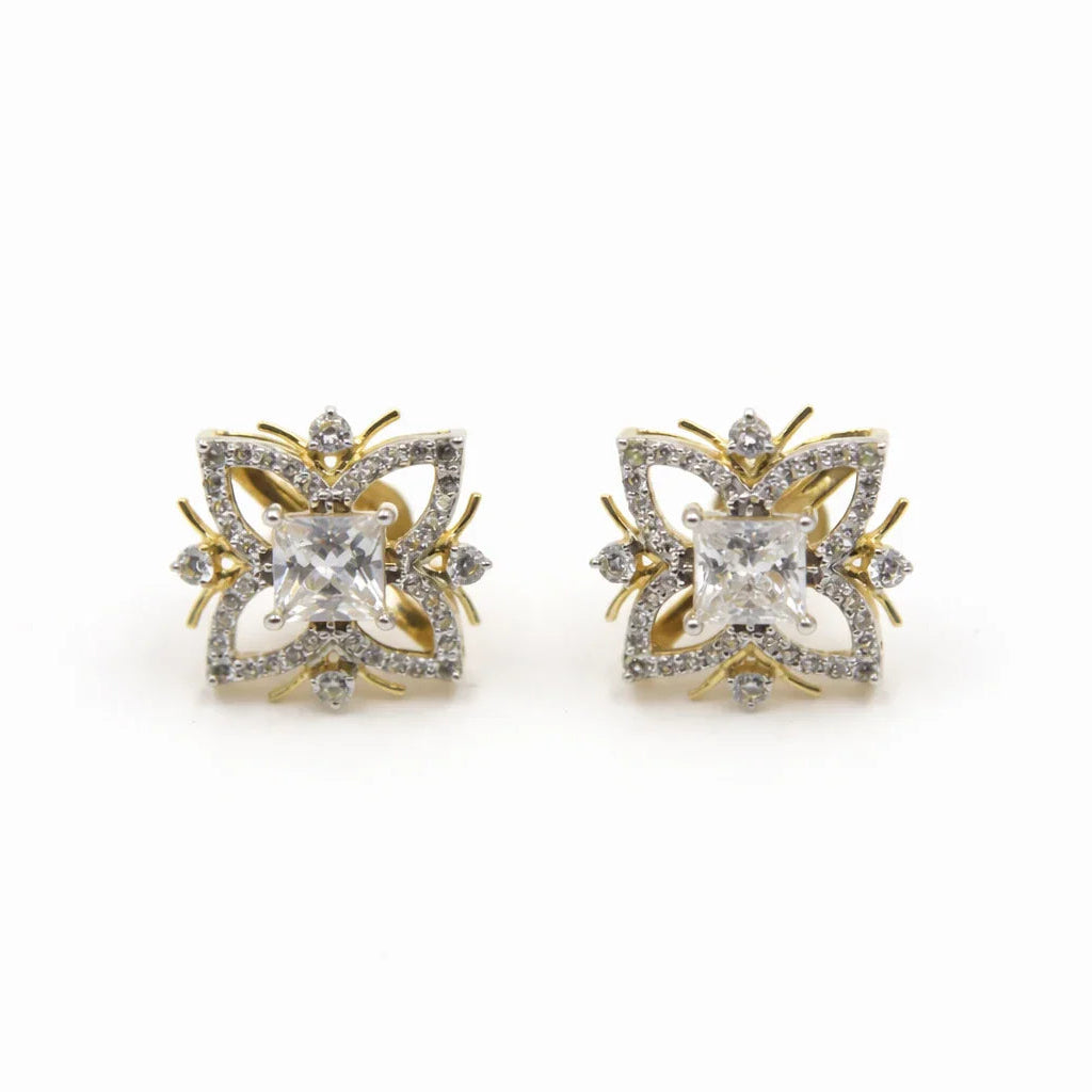 Flora Petal Stud Earrings