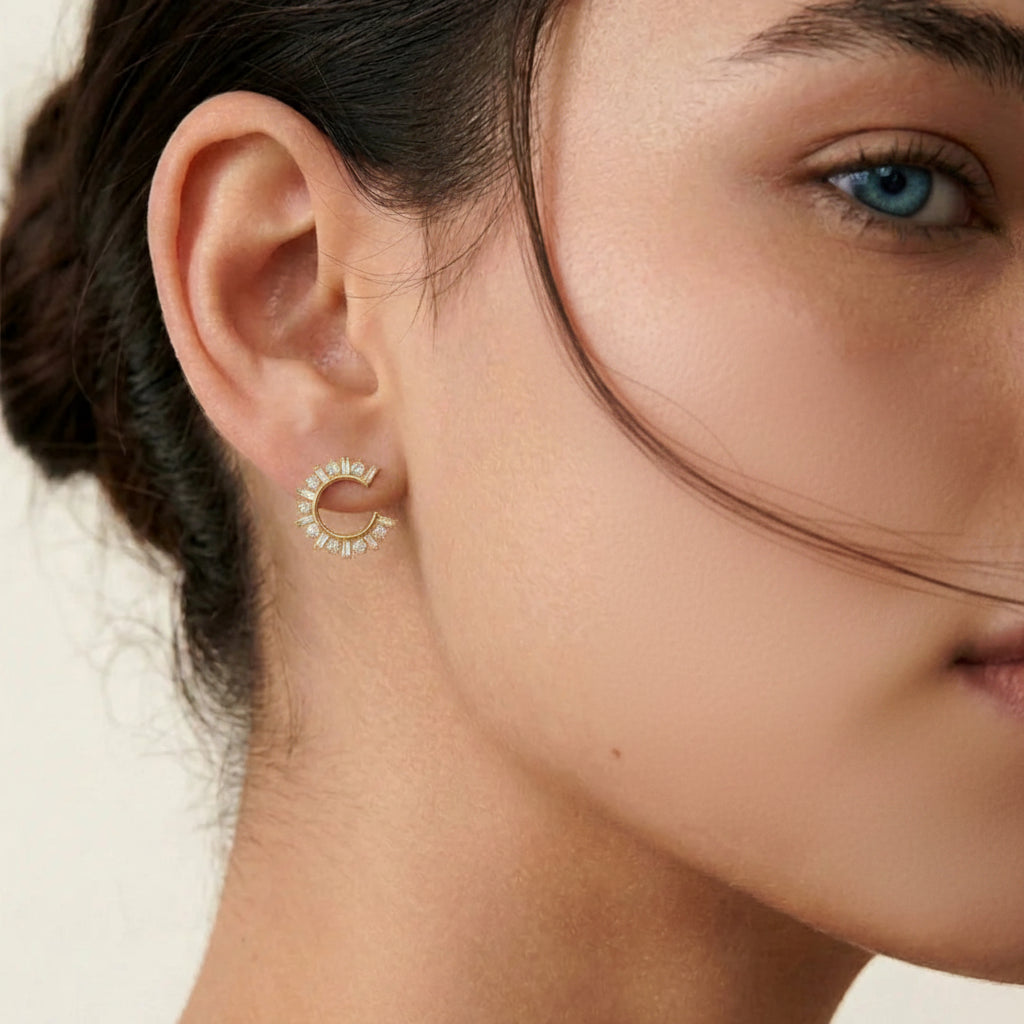 Sunray Spark Earrings