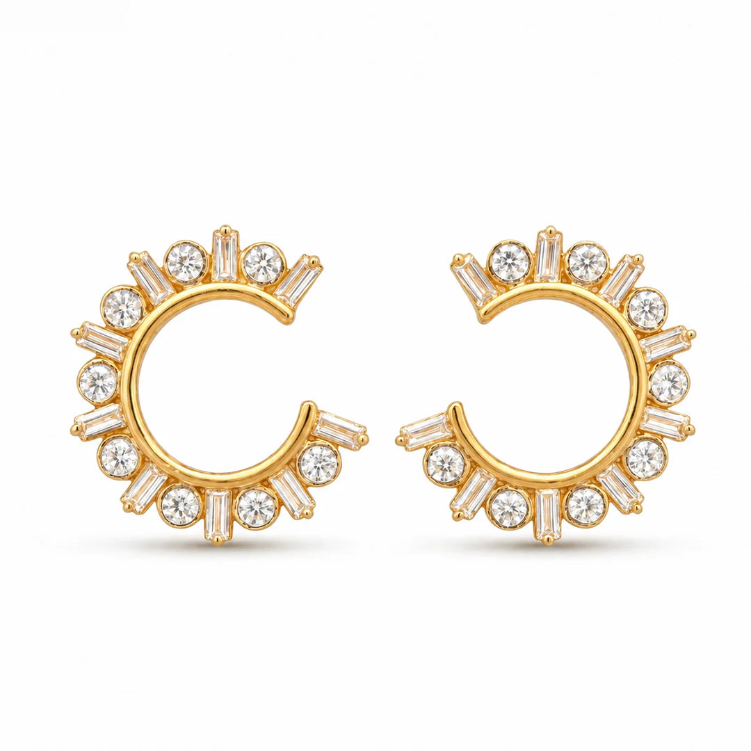 Sunray Spark Earrings