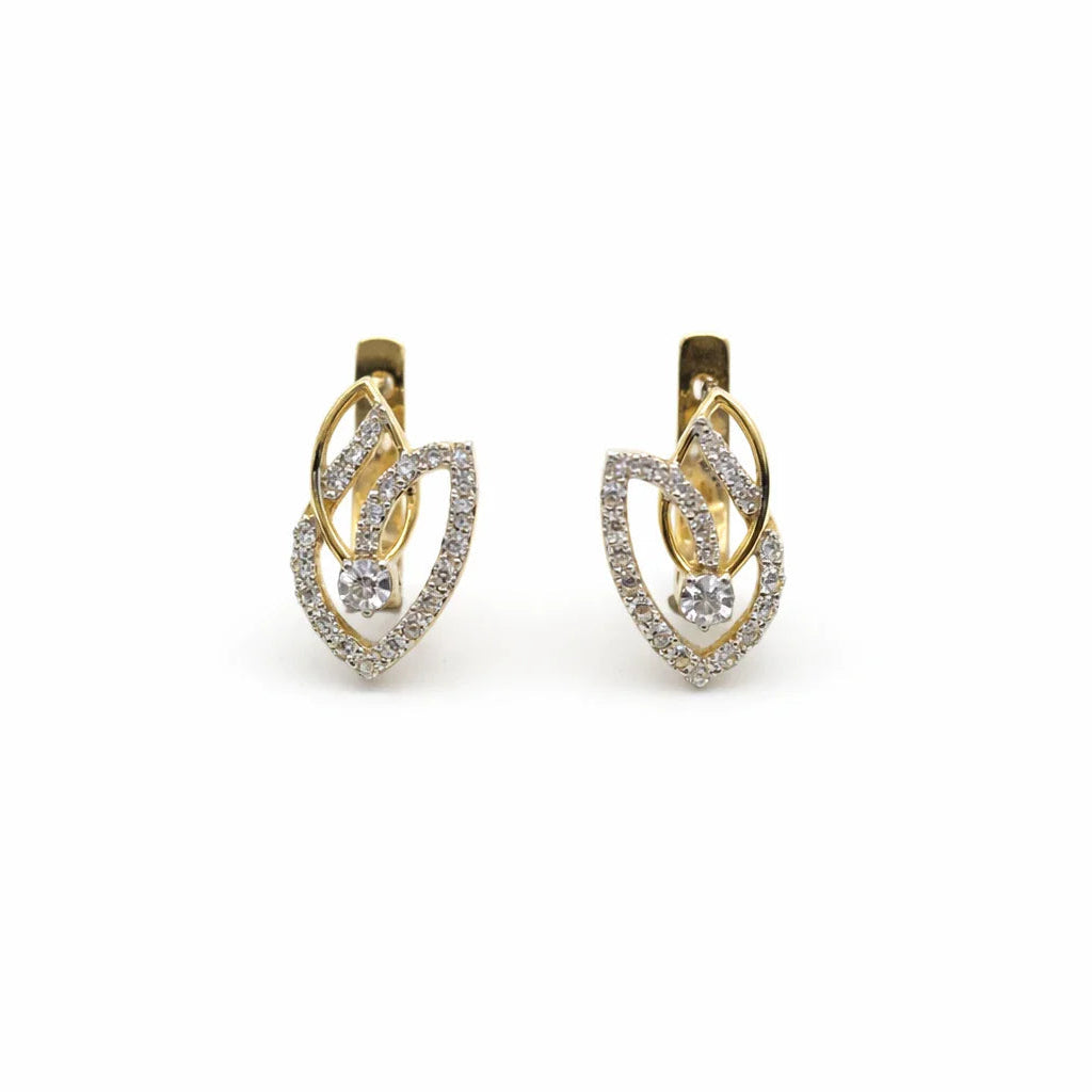 Lush Petal Dangles Earrings