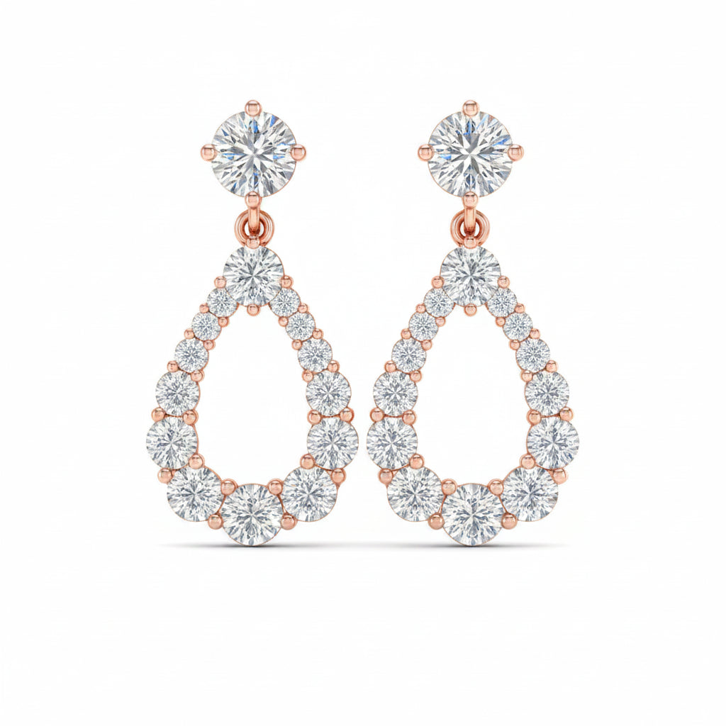 Celestia Teardrop Earrings
