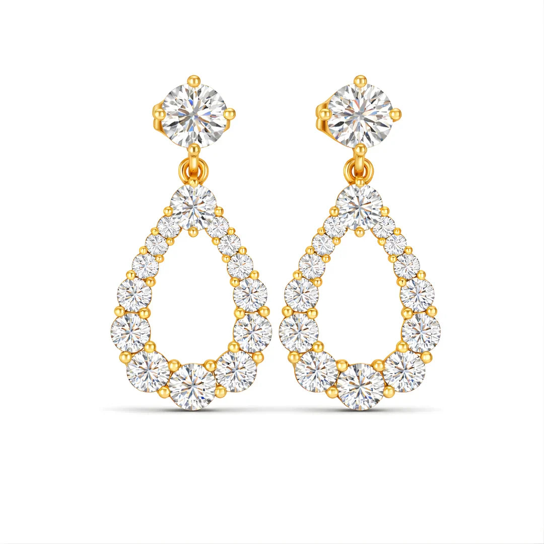 Celestia Teardrop Earrings
