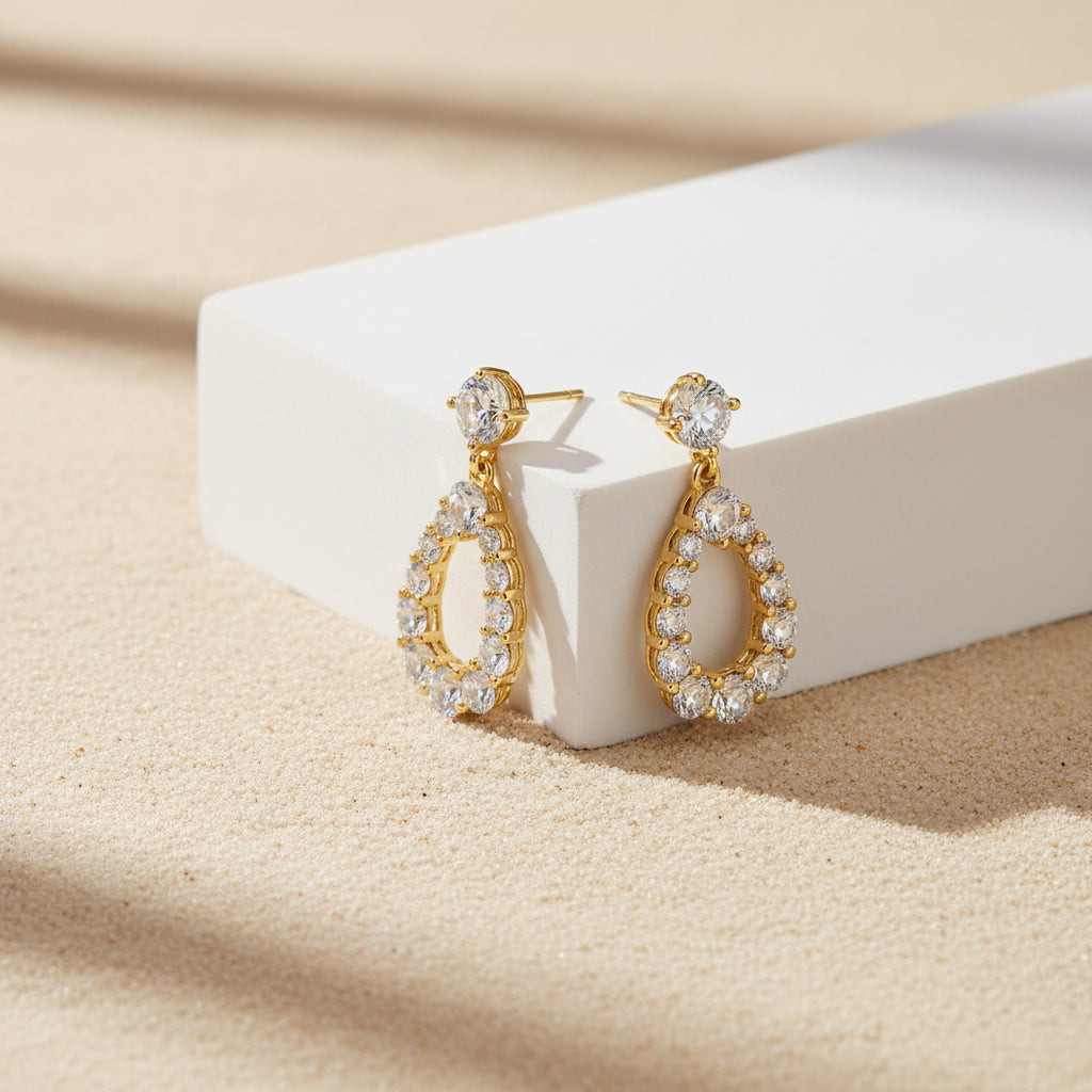 Celestia Teardrop Earrings