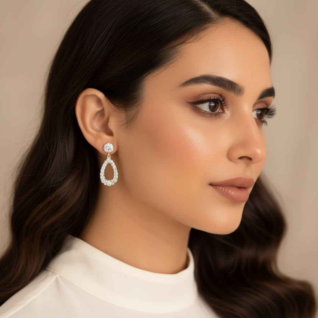 Celestia Teardrop Earrings