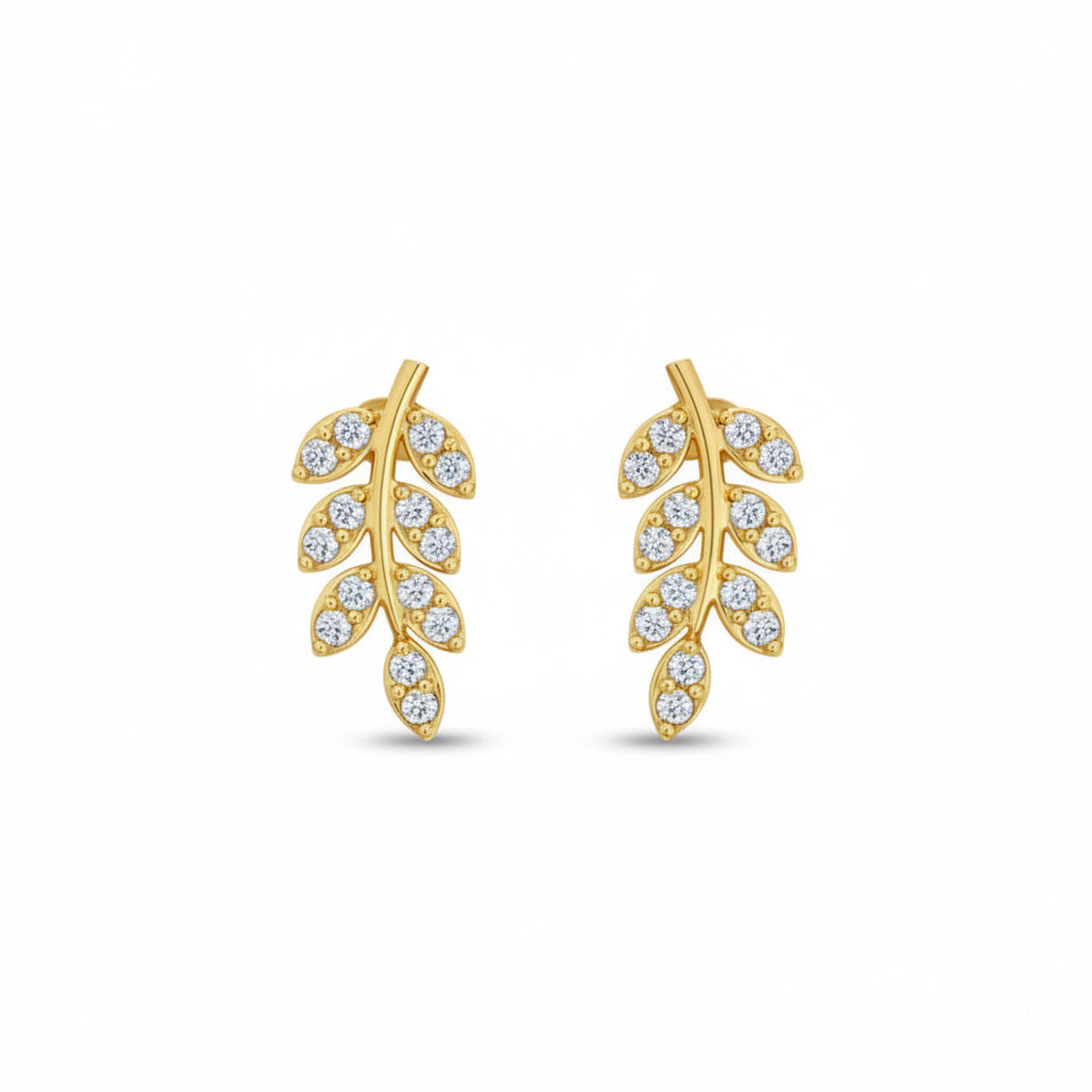 Elysian Leaf Earrings